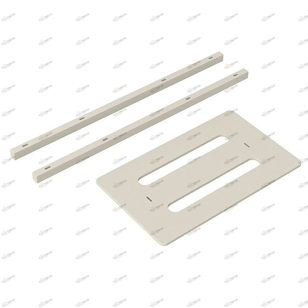 Удлинение для кроватки Bed 165 см молочное ELLIPSE ELLIPSE BED 351627 Молочный Santreyd 