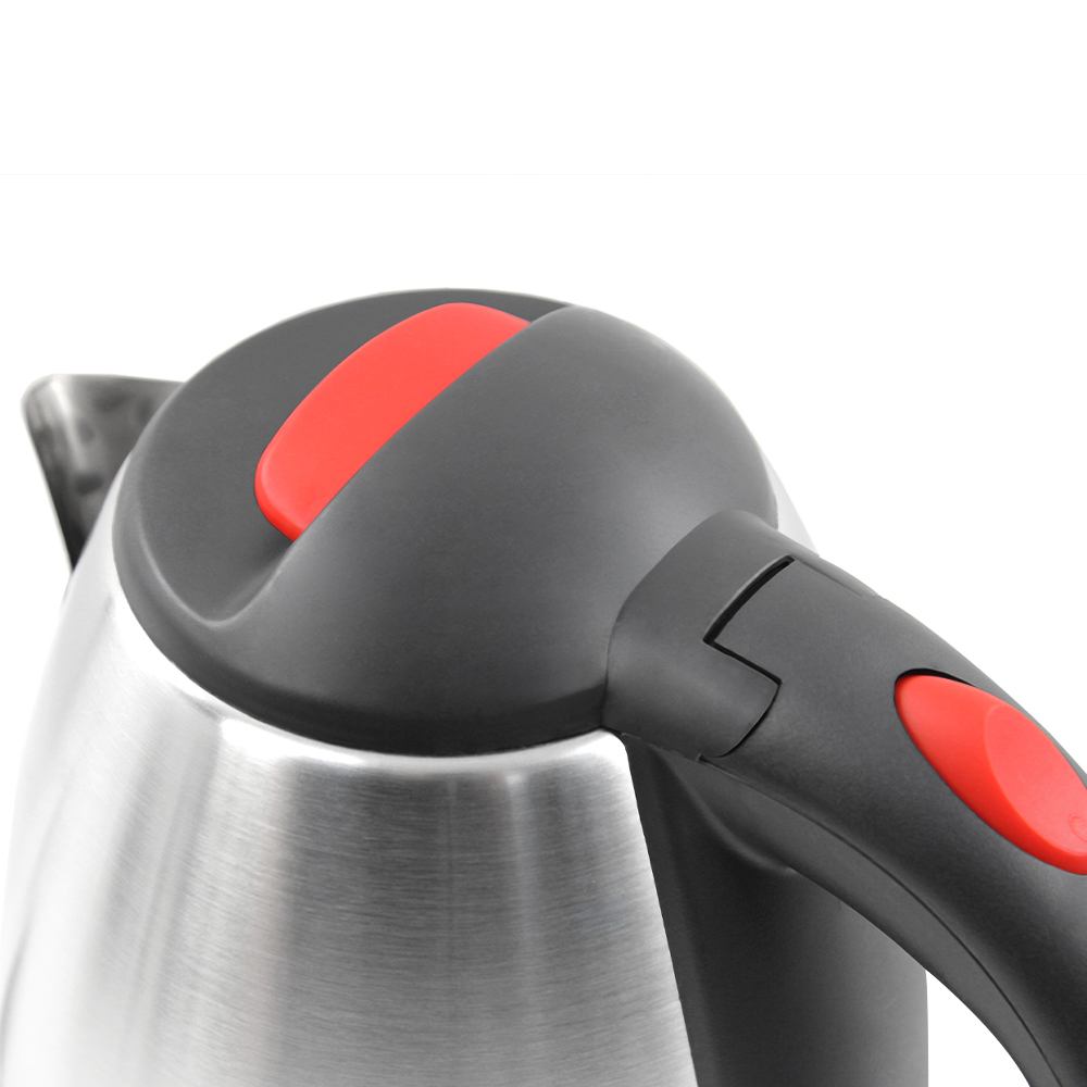 9091557 Электрочайник HOME ELEMENT HE-KT166 красный рубин серебристый STDN-0077912 - Вид №6