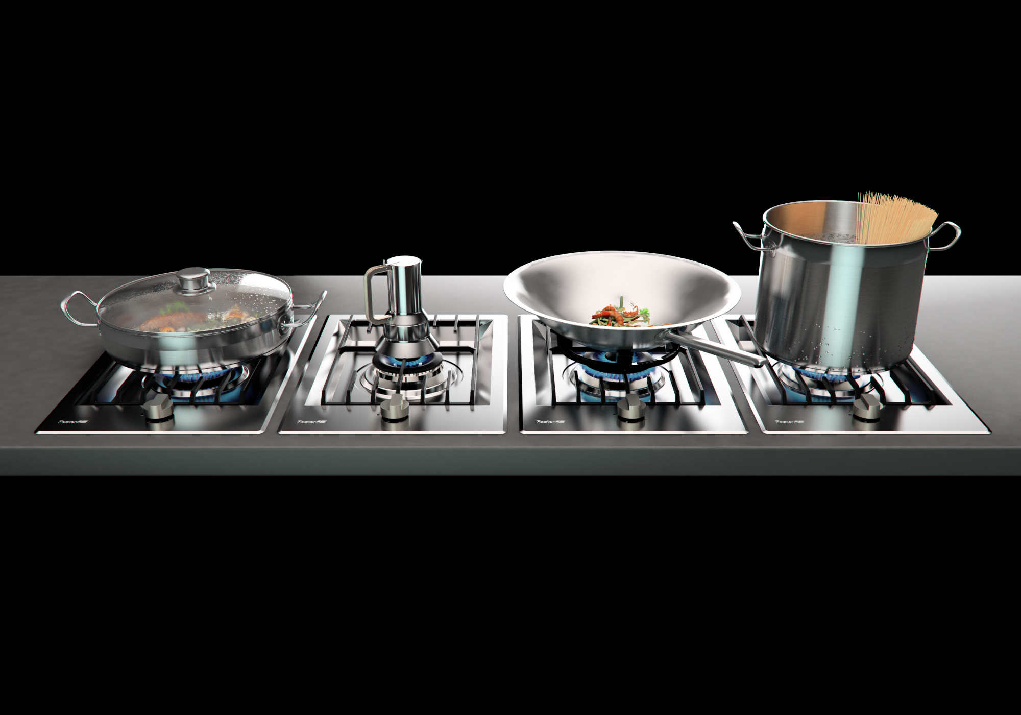 7207032 Варочная панель FL 7207032 Fosterspa  - Вид №3