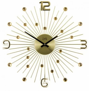 Часы-солнце настенные золотые Tomas Stern 8010 TOMAS STERN СОЛНЦЕ 00-3872721 Золото