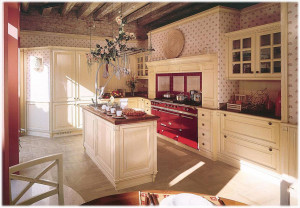 Кухня  BRUMMEL CUCINE Laccata ad un colore