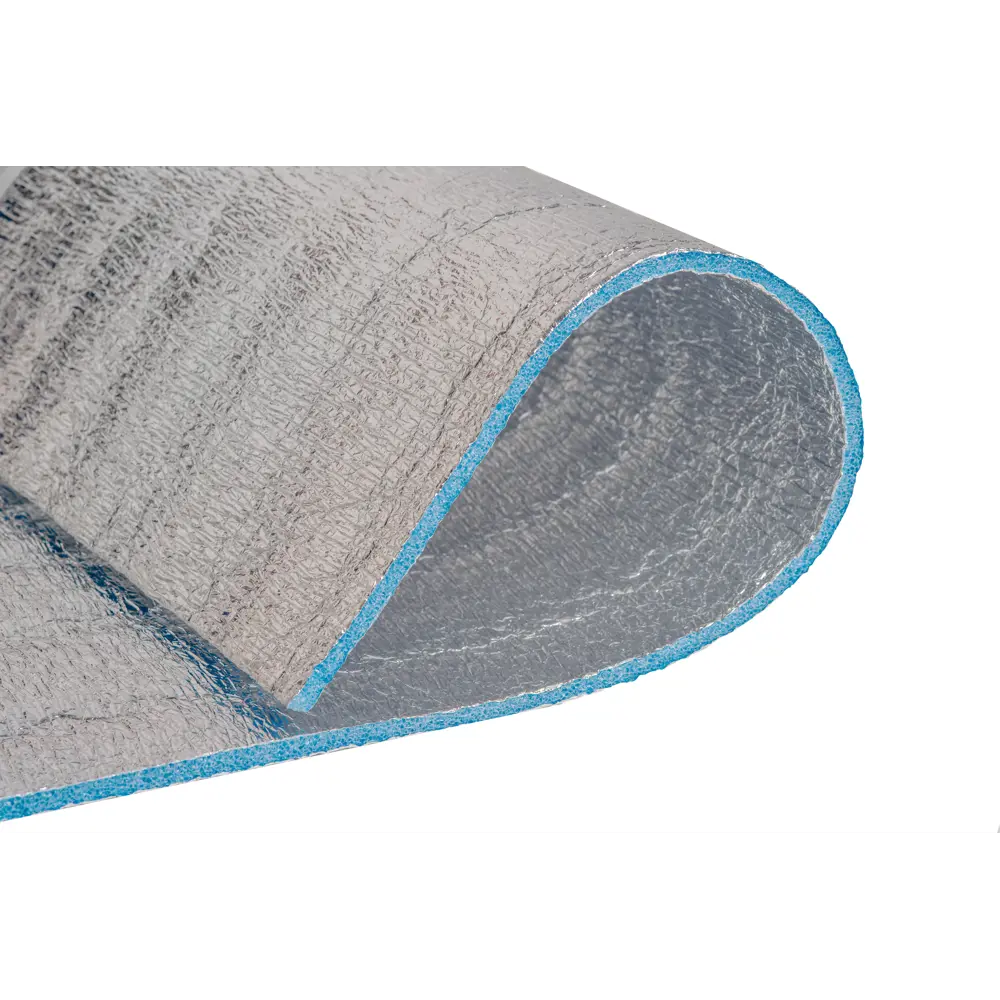 ПОРИЛЕКС - Теплоизоляция фольгированная 10 мм для эффективного утепления 82616278 STLM-0031810 - Вид №2