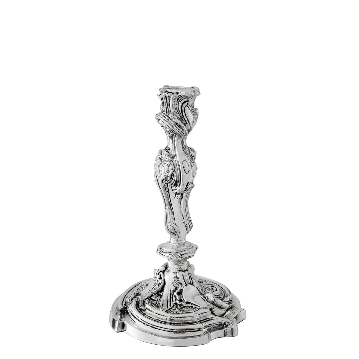 Подсвечник металлический серебристый Messardiere от Eichholtz EICHHOLTZ EICHHOLTZ 060369 Серебро  - Вид №3