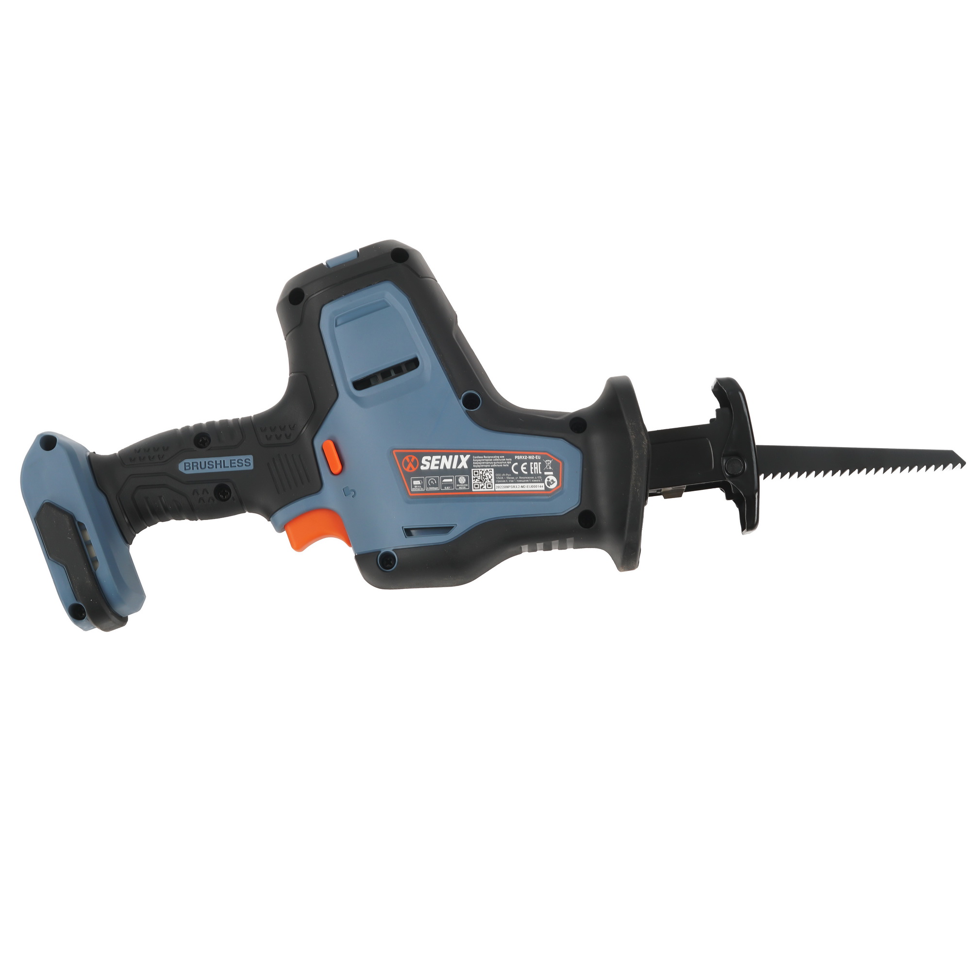 Сабельная пила SENIX PSRX2-M2-EU 20 Volt Max X2  , Без ЗУ, Без АКБ 9070115 STDN-0103768 - Вид №1