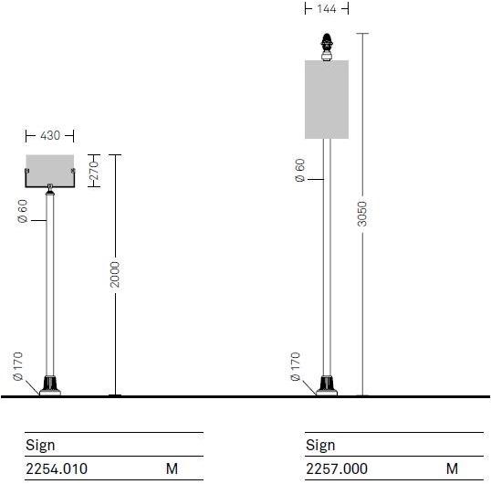 Neri Столб дорожный из чугуна Layia sun-id-1381902 - Вид №4