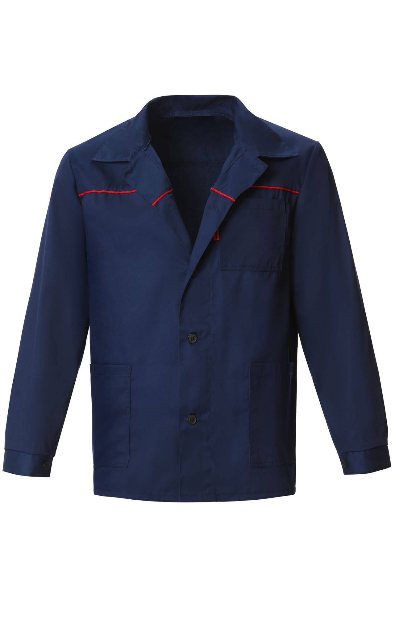 61003 Костюм "Труд-2" темно-синий  Летняя спецодежда  размер 44-46/170-176  - Вид №3