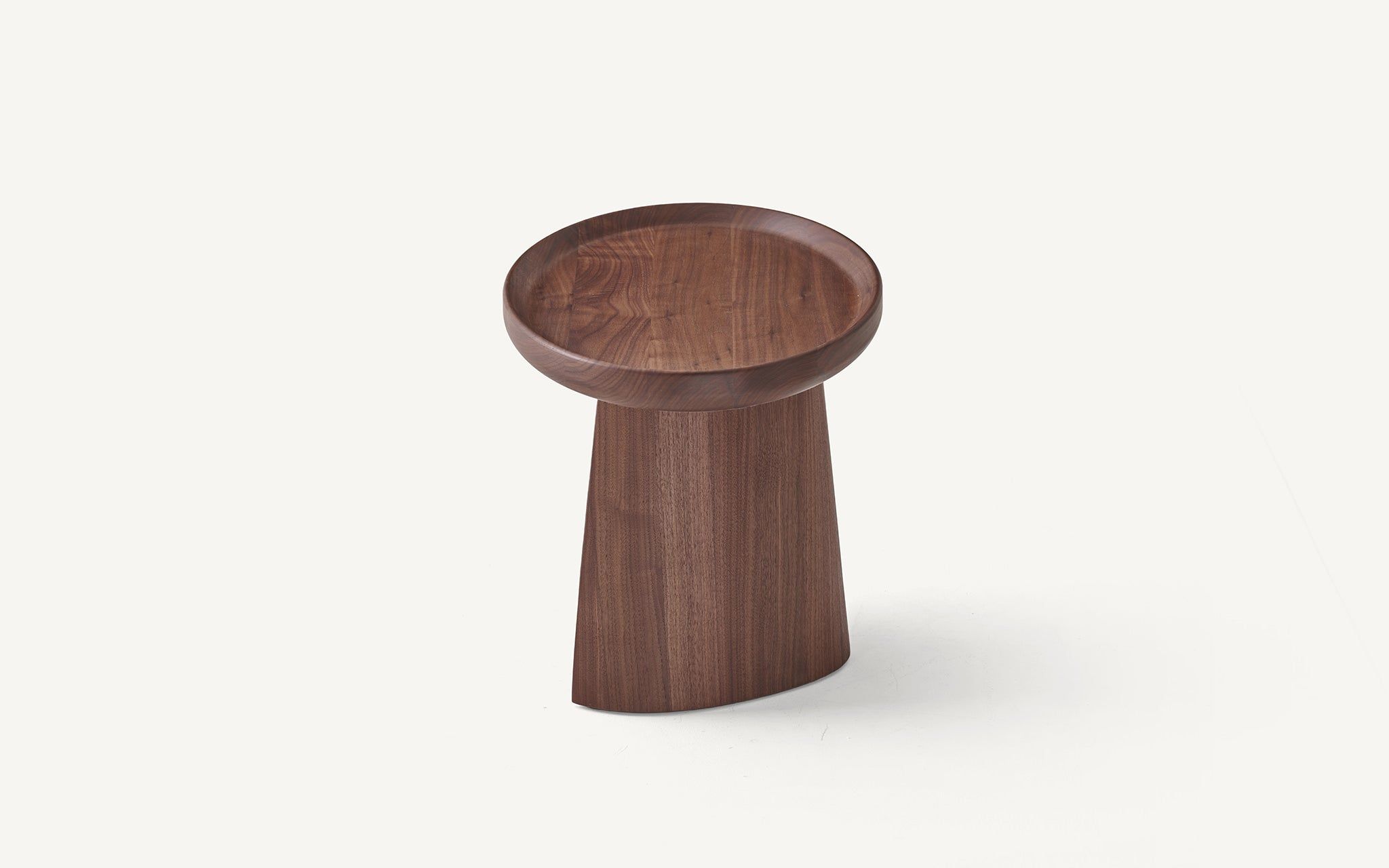 Овальный журнальный столик из массива дерева BassamFellows Bi-Ped ARCH-00089455 - Вид №6