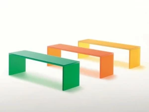 Glas Italia Хрустальная скамья