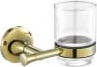 Подставка для зубных щеток - золото / NO12023G Neo gold