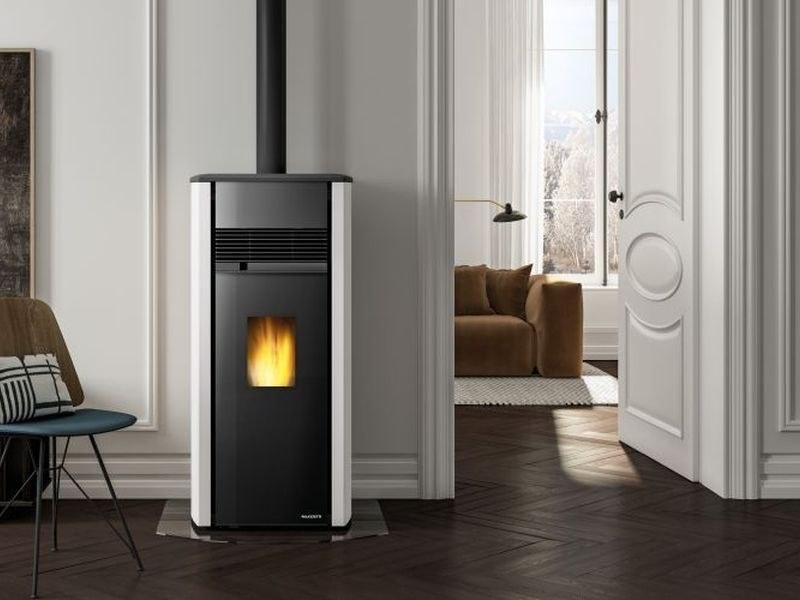 PALAZZETTI Пеллетная печь для воздушного отопления sun-id-1477767 - Вид №2