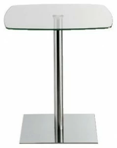 Sesta Стеклянный стол по контракту Tavoli Ta-006