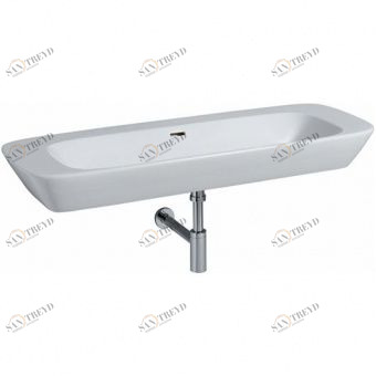 121625000 Подвесная раковина настенная овальная Keramag 