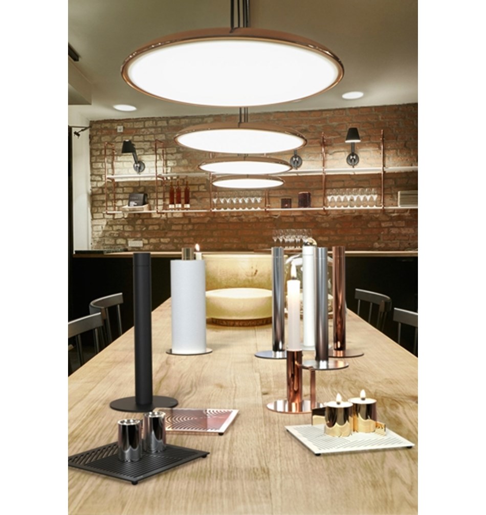 FROST Держатель для кухонных рулетов 5 » медь Нержавеющая сталь Медь N1923-C  - Вид №7