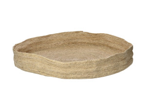 Корзина из мешковины
