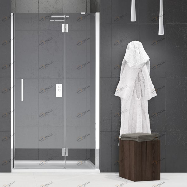 Двери в нишу 111 см LOUVRE G Novellini LOUVRE LOUVRG110LS1KLOUVRG110LD1K