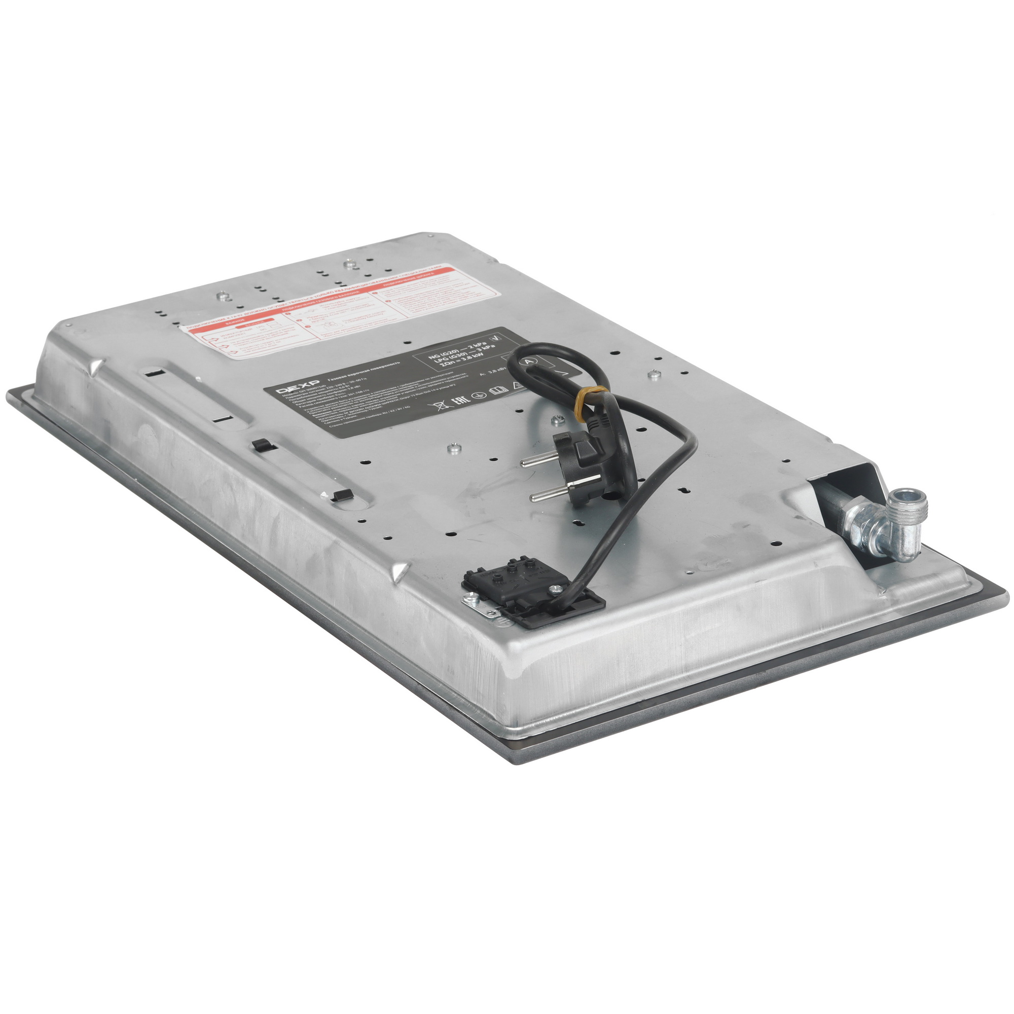 9205873 Газовая варочная поверхность DEXP GH-30M01Sab STDN-0025975 - Вид №3