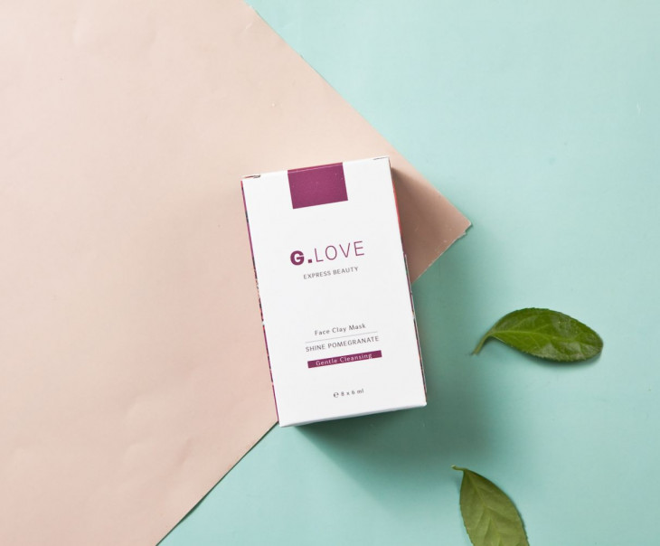 7711 Маска для лица "Нежное очищение" Вкусляндия 