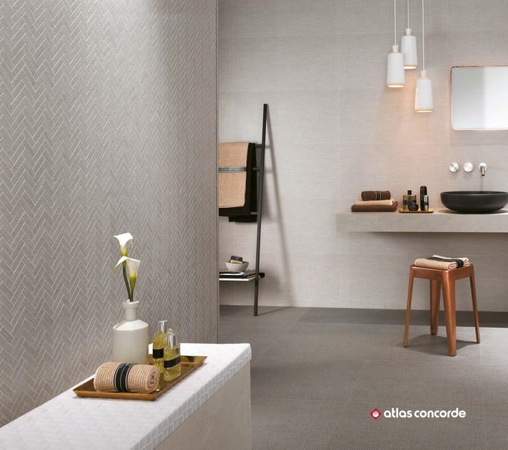 Atlas Concorde Пол из керамогранита с имитацией ткани Room sun-id-1361435 - Вид №8