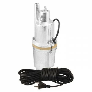 Насос вибрацион. (верх. забор воды,0,25 КВт, 60м, 20л/мин,эл.каб. 20м ) XVM 60 Т/20