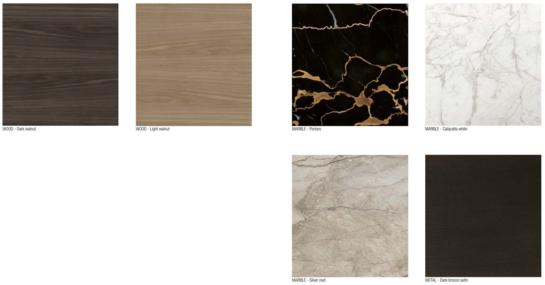 Кожаный и мраморный стол с Lazy Susan CPRN HOMOOD Starlight ARCH-00100010 - Вид №3