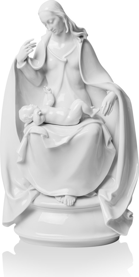 10629878 Meissen Фигурка "Мадонна с младенцем" Фарфор 