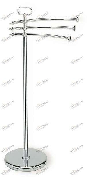 Stilhaus Вешалка для полотенец напольная латунная Elite El19 Stil Haus