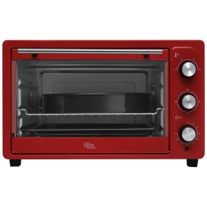 91936061 Электропечь 1500 Вт Making oasis everywhere M-S38R 51.3x32.5x40.3 см цвет красный STLM-1412006