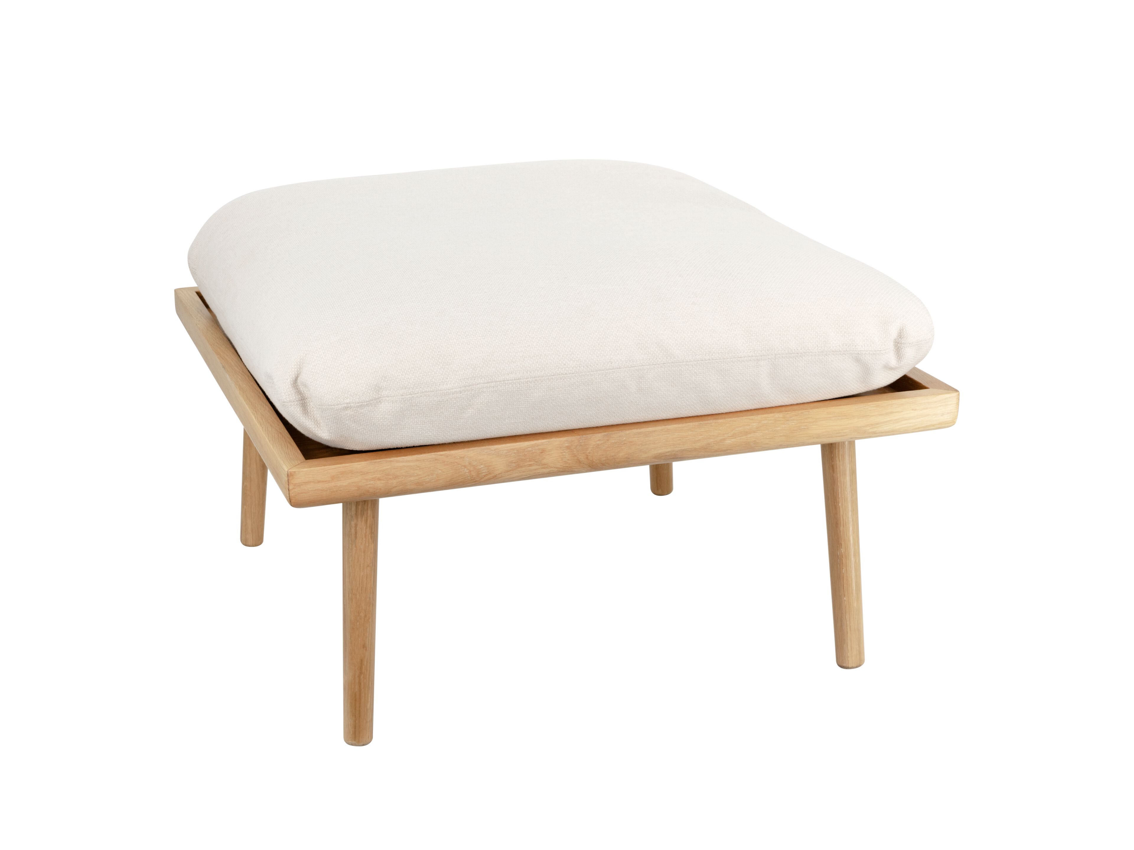 Квадратный дубовый пуф UMAGE Lounge Around ARCH-00146067