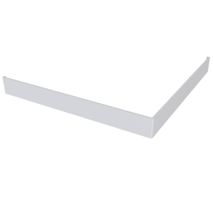 85048573 Панель для душевого поддона 100x100 см Slim STLM-0057884 SENSEA