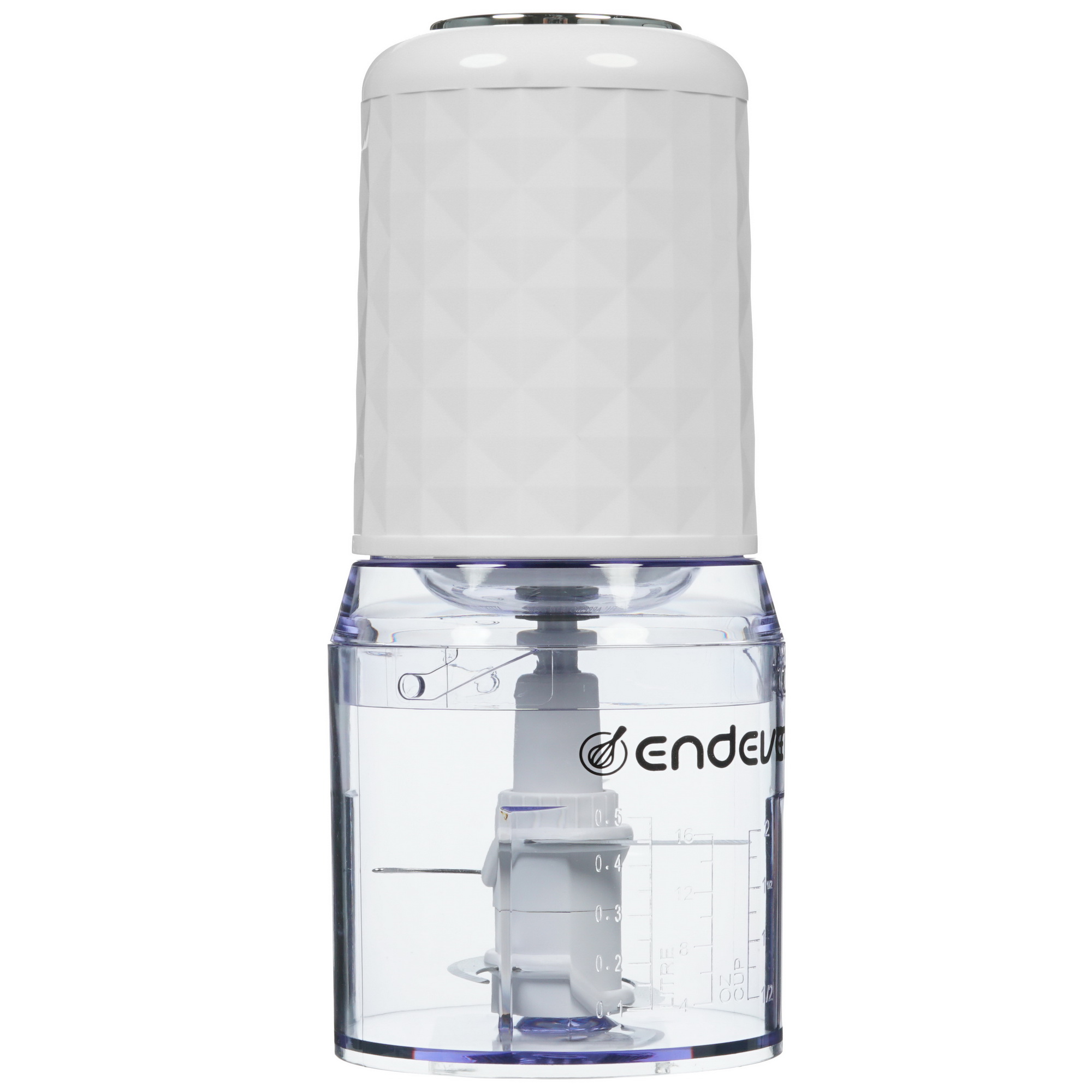 8166669 Измельчитель  Endever Sigma-60 белый STDN-0068126 - Вид №1