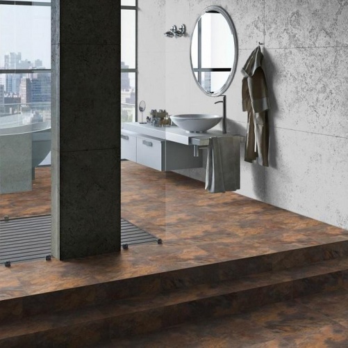 Виниловый ламинат Tarkett Lounge Cocktail Дизайнерский с брашью (Текстурированная) 457,2х457,2 мм 1000901221 - Вид №5