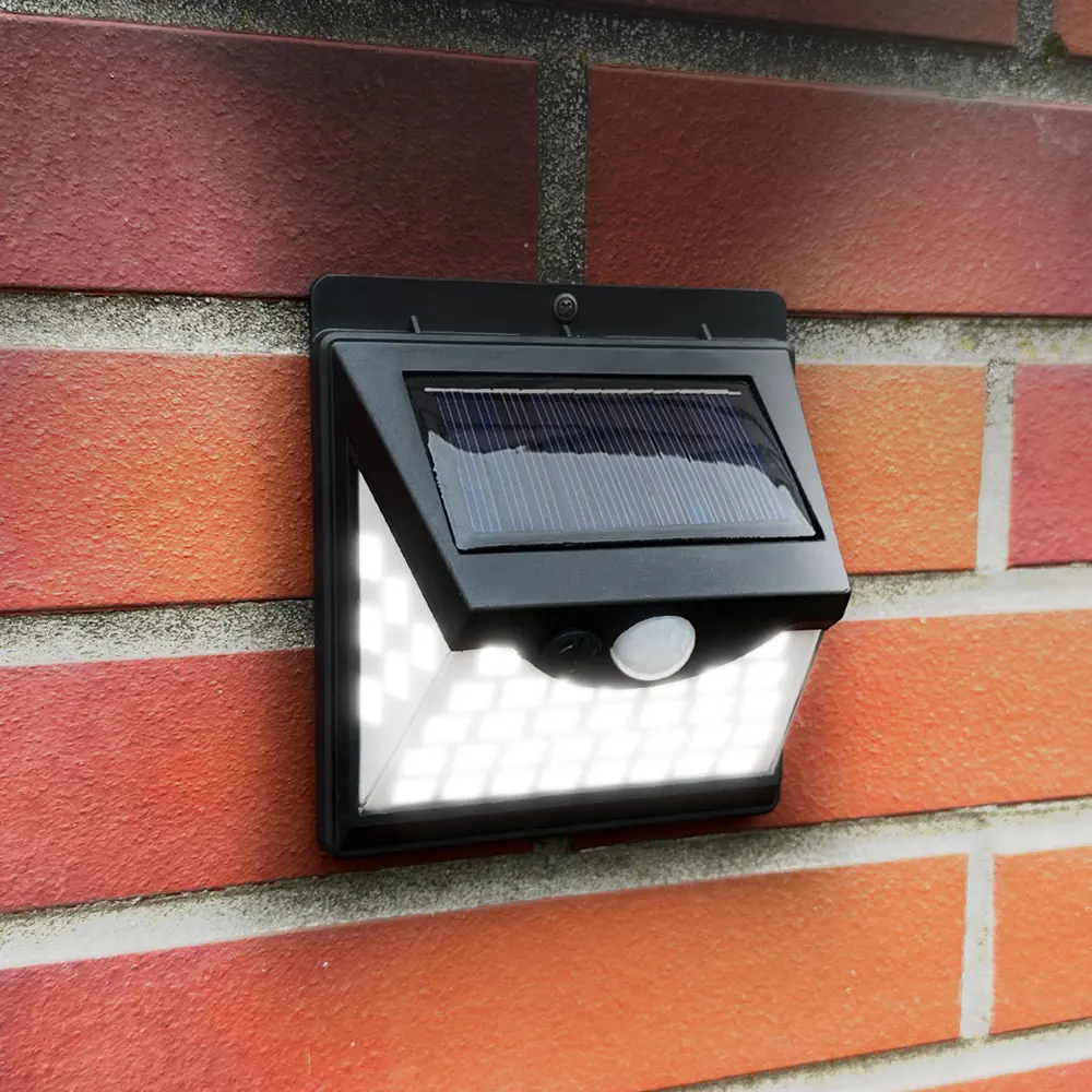 Светильник светодиодный уличный Duwi Solar LED на солнечных батареях 8Вт 6500К 330Лм IP65 датчик движения черный 83972974 STLM-2157102 