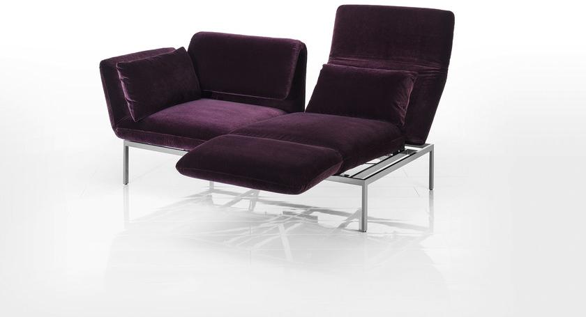 brühl 2-местный диван-кровать из ткани Roro sun-id-1508277 - Вид №3