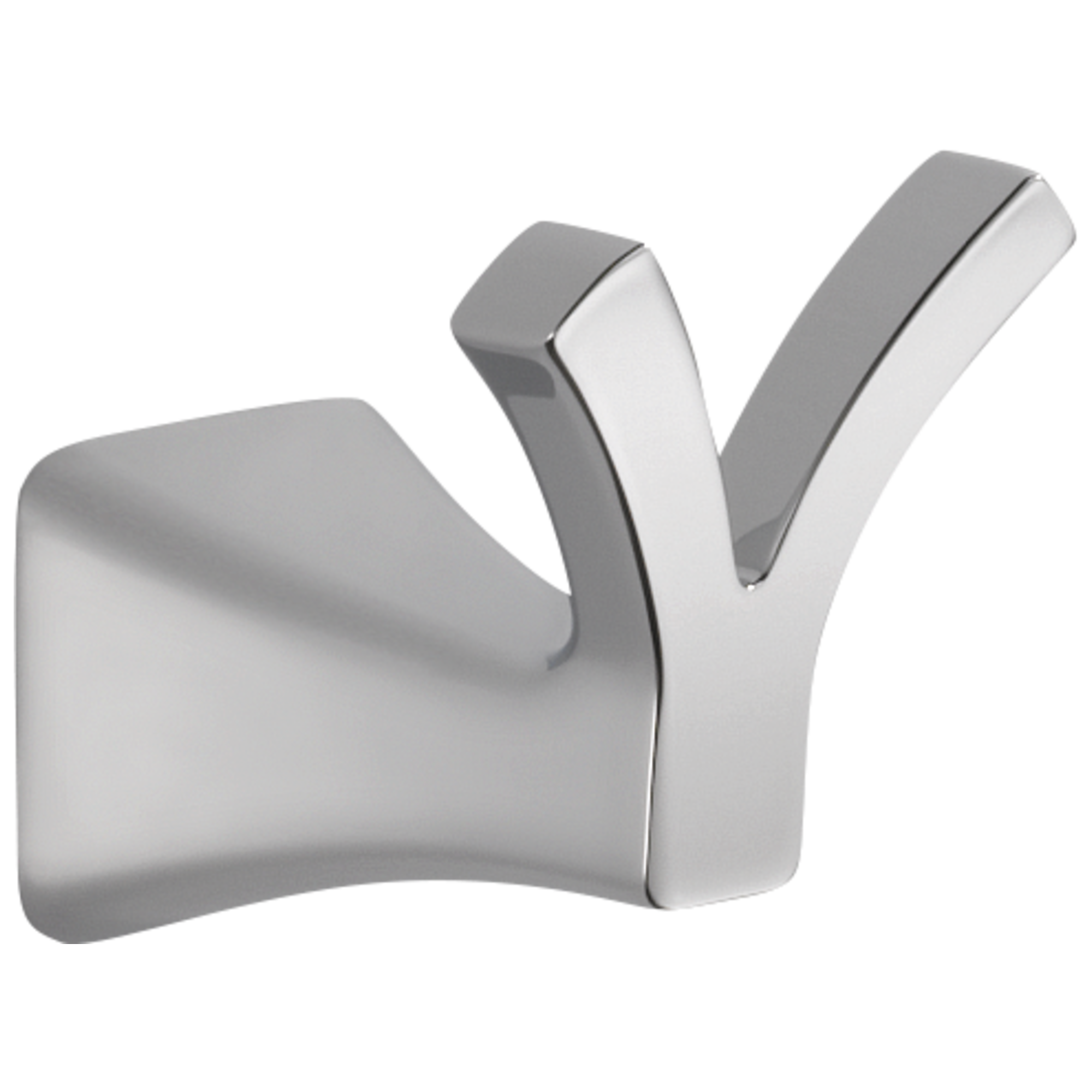 75235-PN Двойной крючок для халатов Delta Faucet Tesla Полированный никель