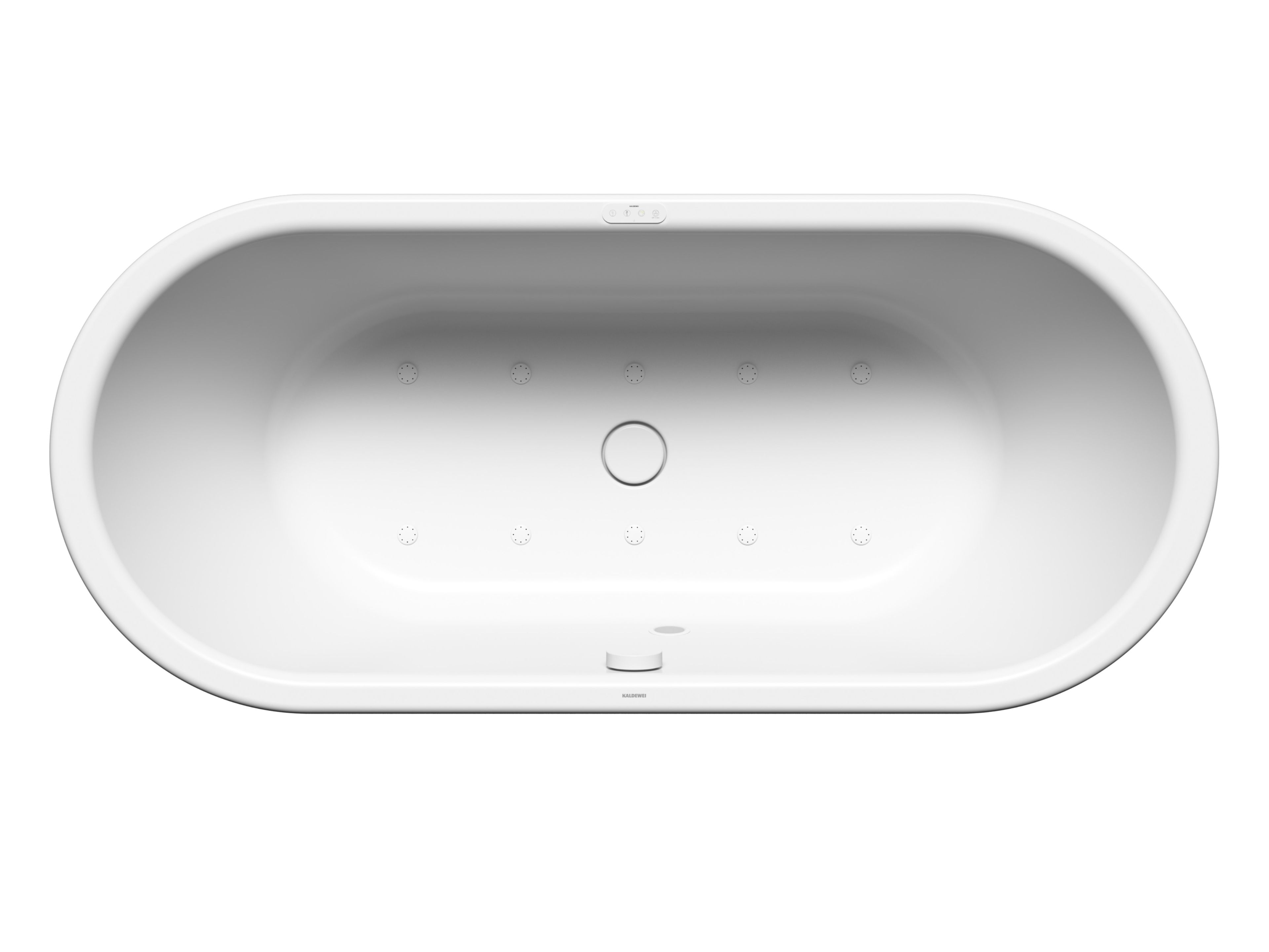 Овальная гидромассажная система с хромотерапией KALDEWEI Whirlpools ARCH-00071935 - Вид №11