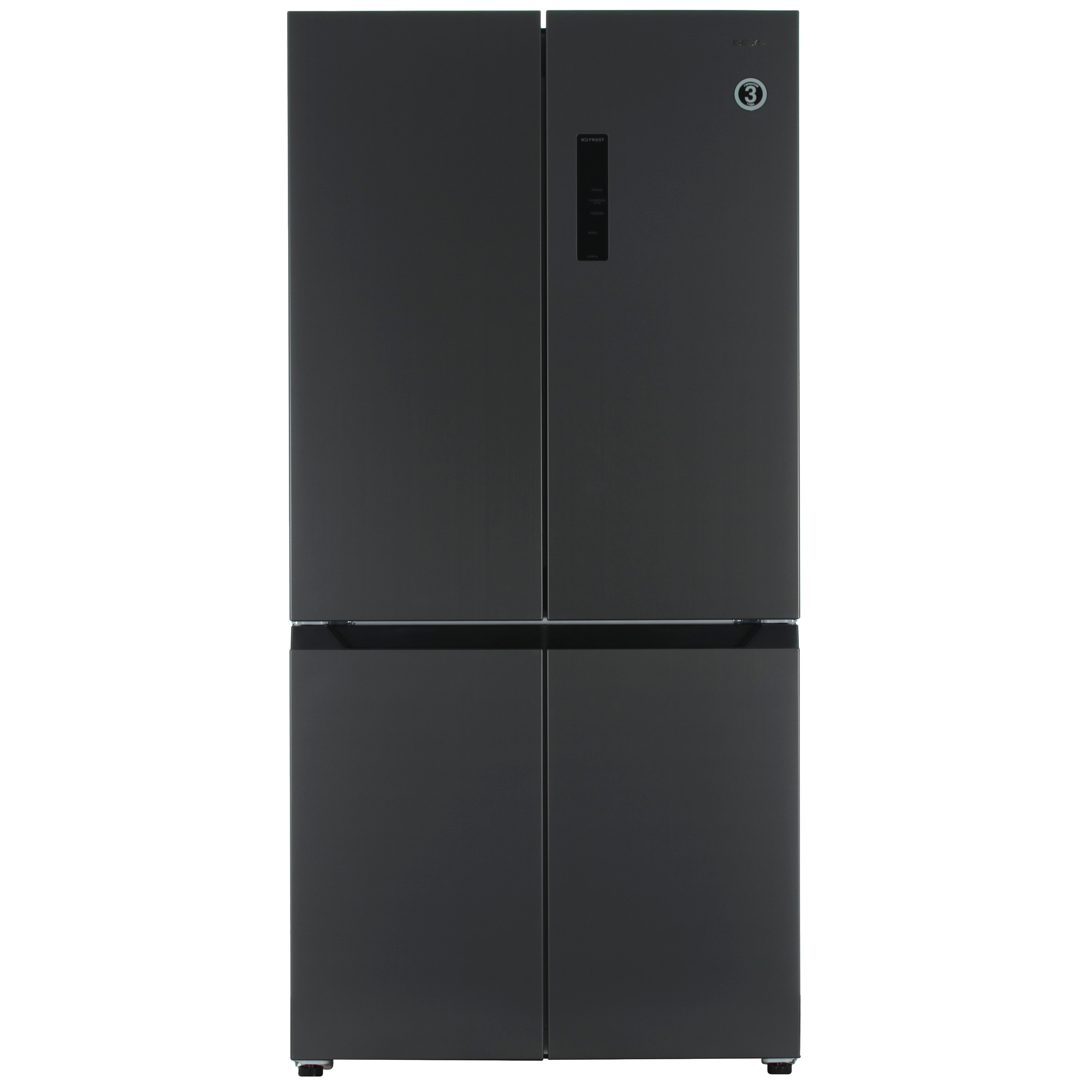 9083829 Холодильник многодверный   DEXP MCr4-58AHA серый STDN-0045170 - Вид №2