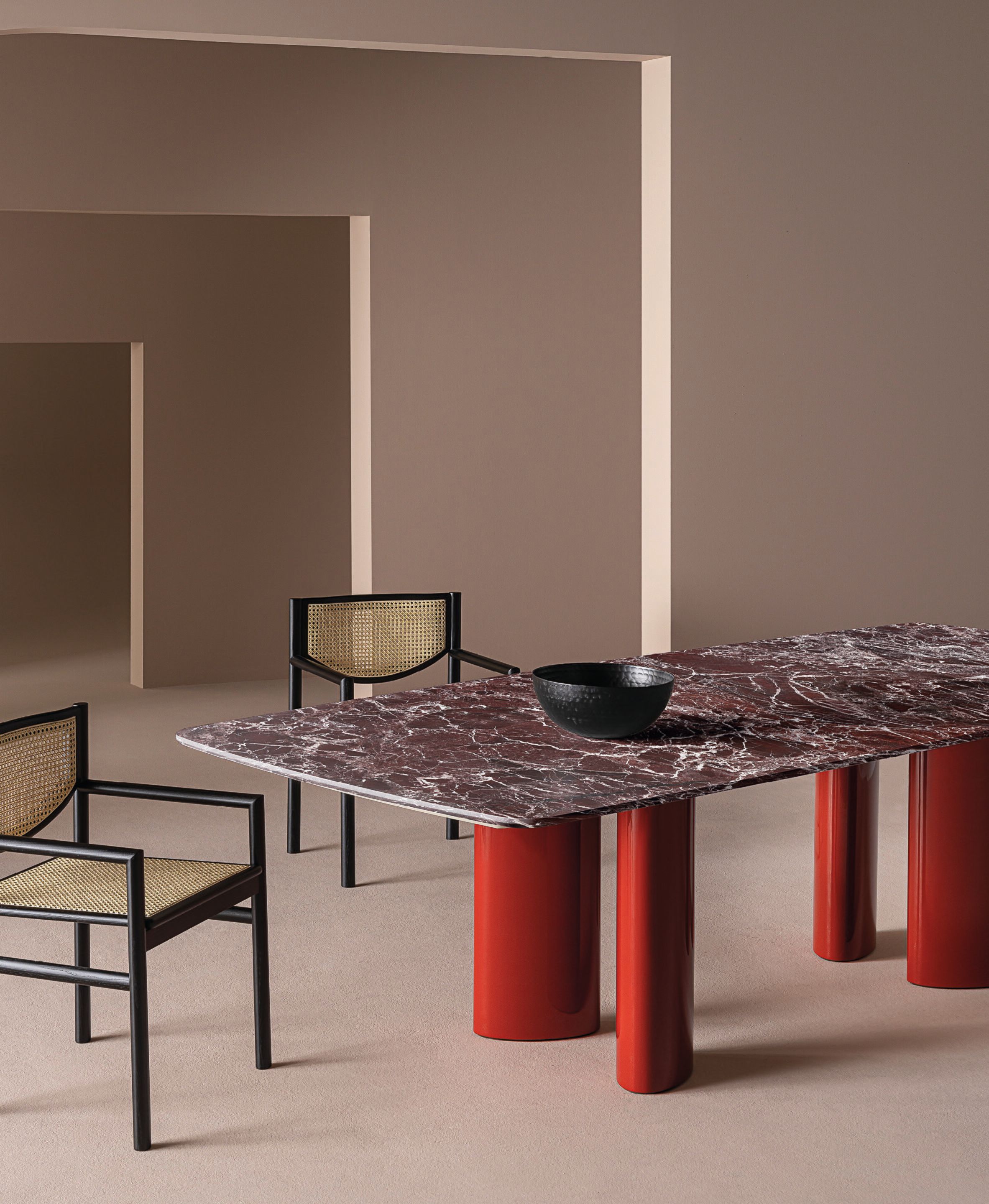 Прямоугольный мраморный стол Casamilano Arne ARCH-00034333 - Вид №5