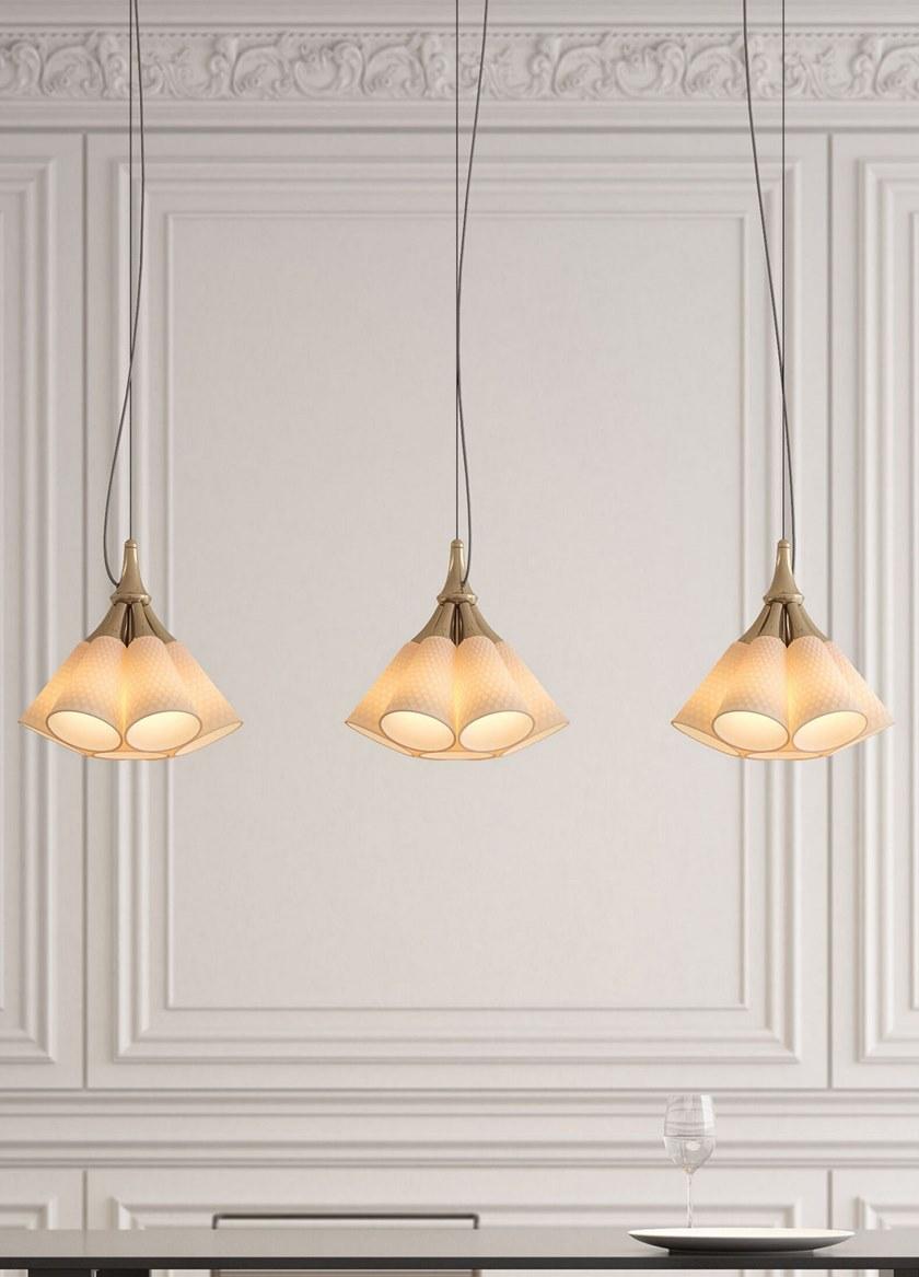 Lladró Подвесной светильник из фарфора Jamz 01023932 - Вид №6