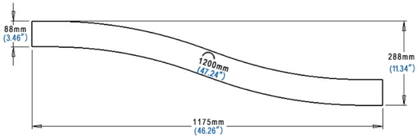 Neonny Подвесной светильник Curve Nac3012 - Вид №5