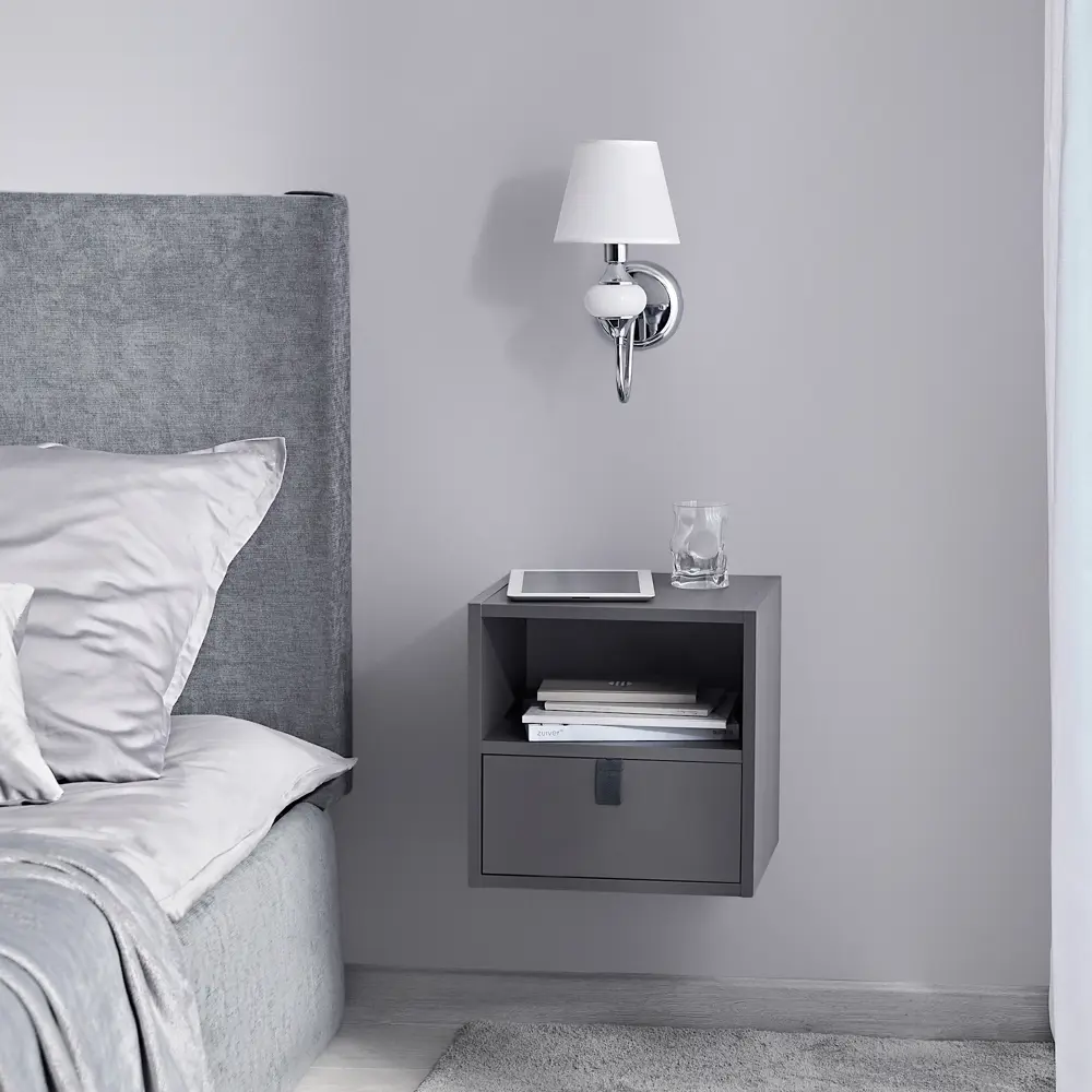 Бра Arte Lamp Hazel, цвет хром/белый 82717055 STLM-2116630  - Вид №8