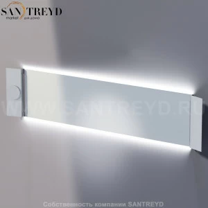 Agape NARCISO Прямоугольное модульное зеркало с LED подсветкой: длина 280 см, высота 60 см ANAR240202LH