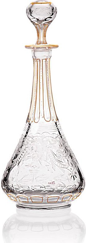 35145 Moser Графин 0,4л "Махарани" Хрусталь бессвинцовый 