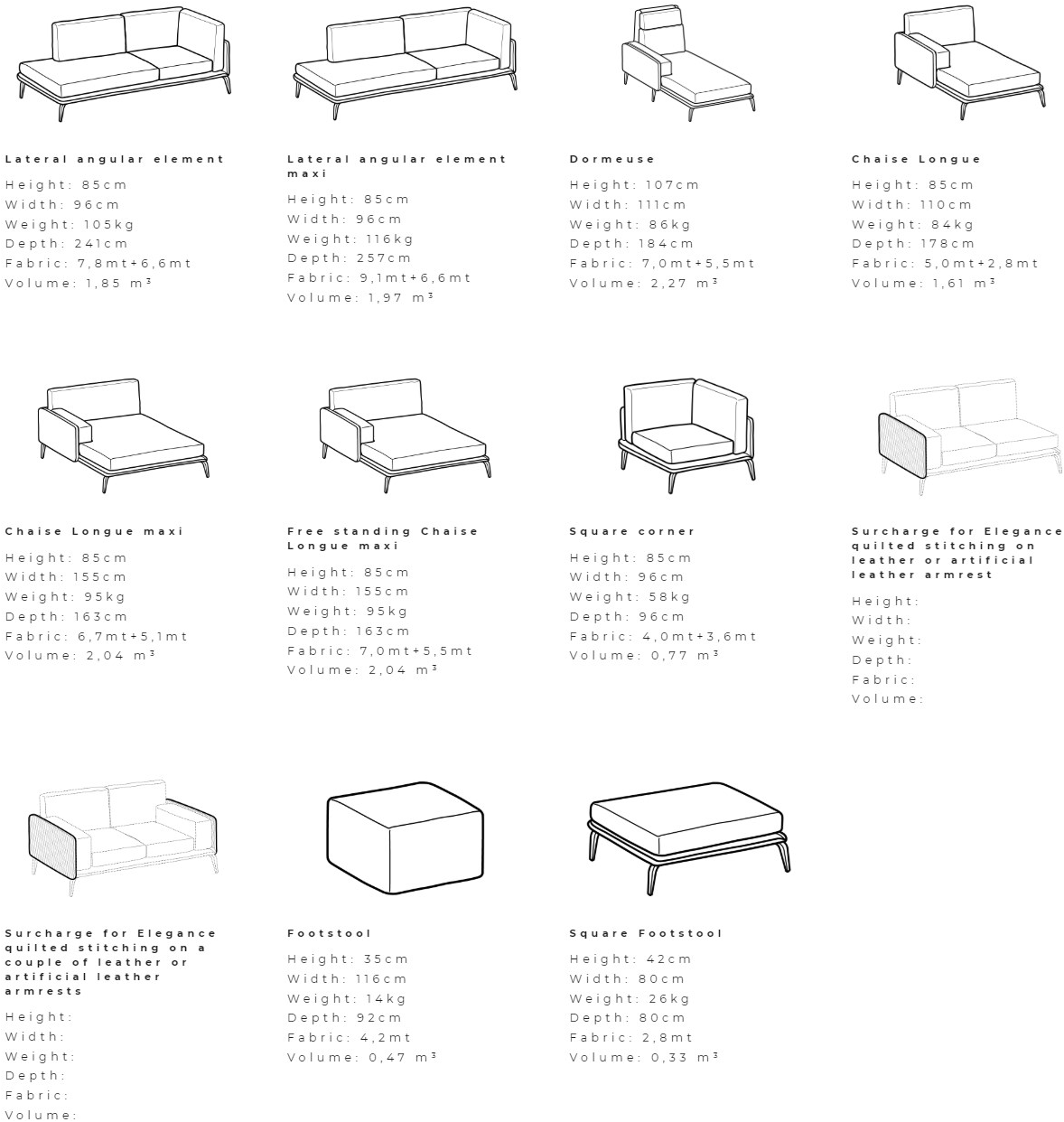 Ditre Italia Модульный диван Kris sun-id-1389558 - Вид №3