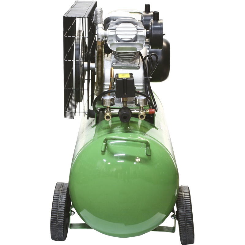 59438 Калибр Компрессор ременной КМ-2300/100РУ  - Вид №5