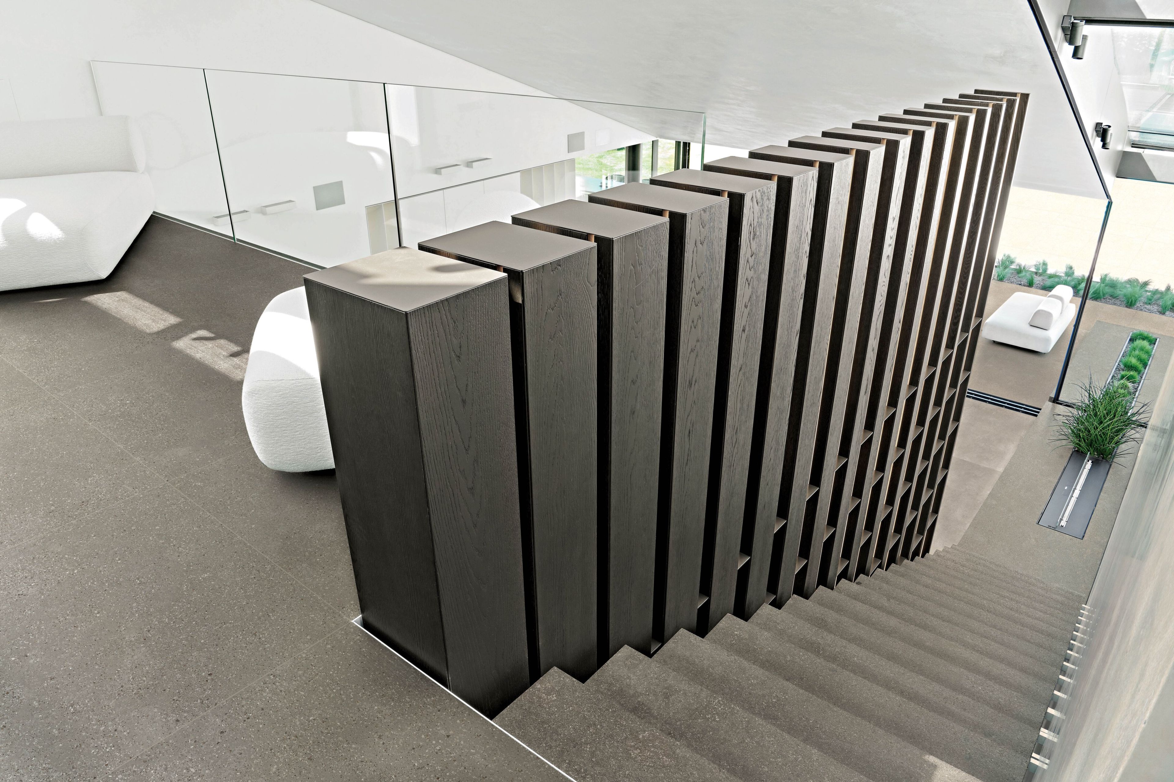 Пол / покрытие для внутреннего и наружного применения с эффектом бетона и металла Florim Ceramiche FORMATECH ARCH-00079800 - Вид №20