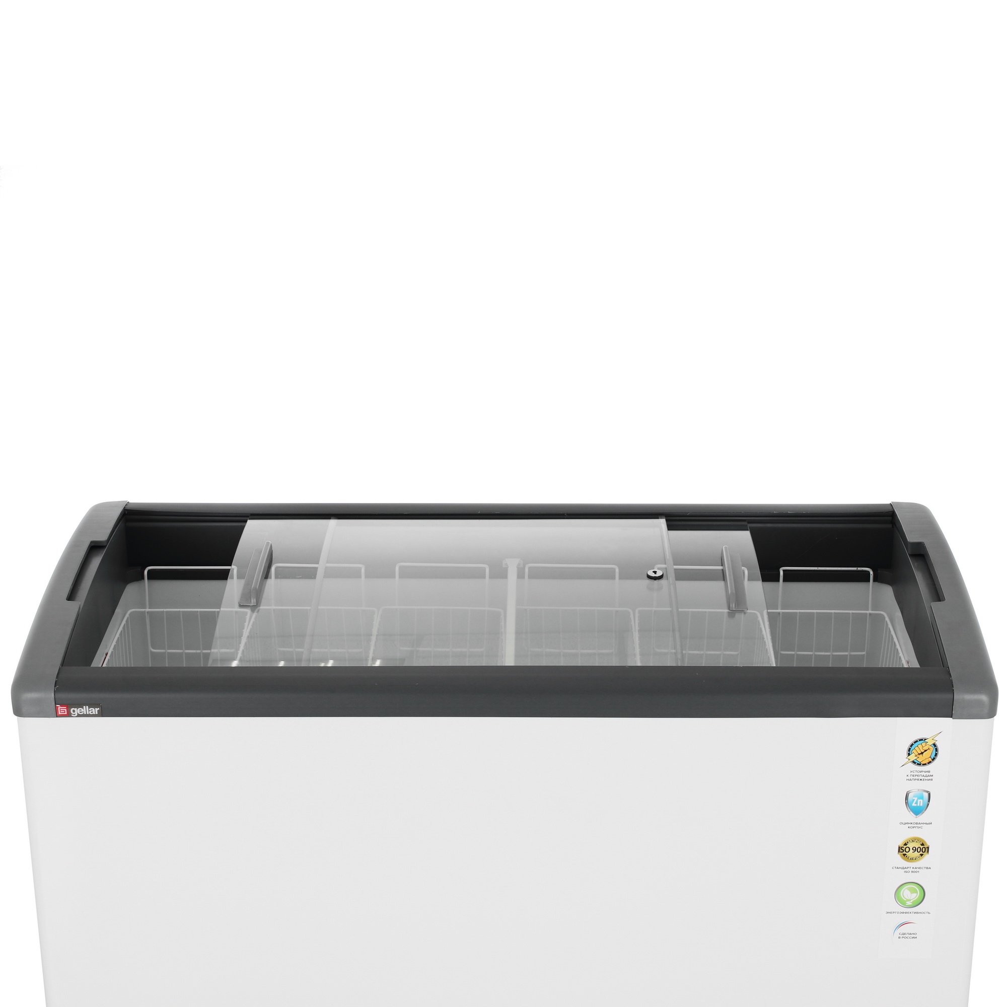 1229611 Морозильный ларь Frostor Gellar FG 575 E белый, серый STDN-0000349 - Вид №4
