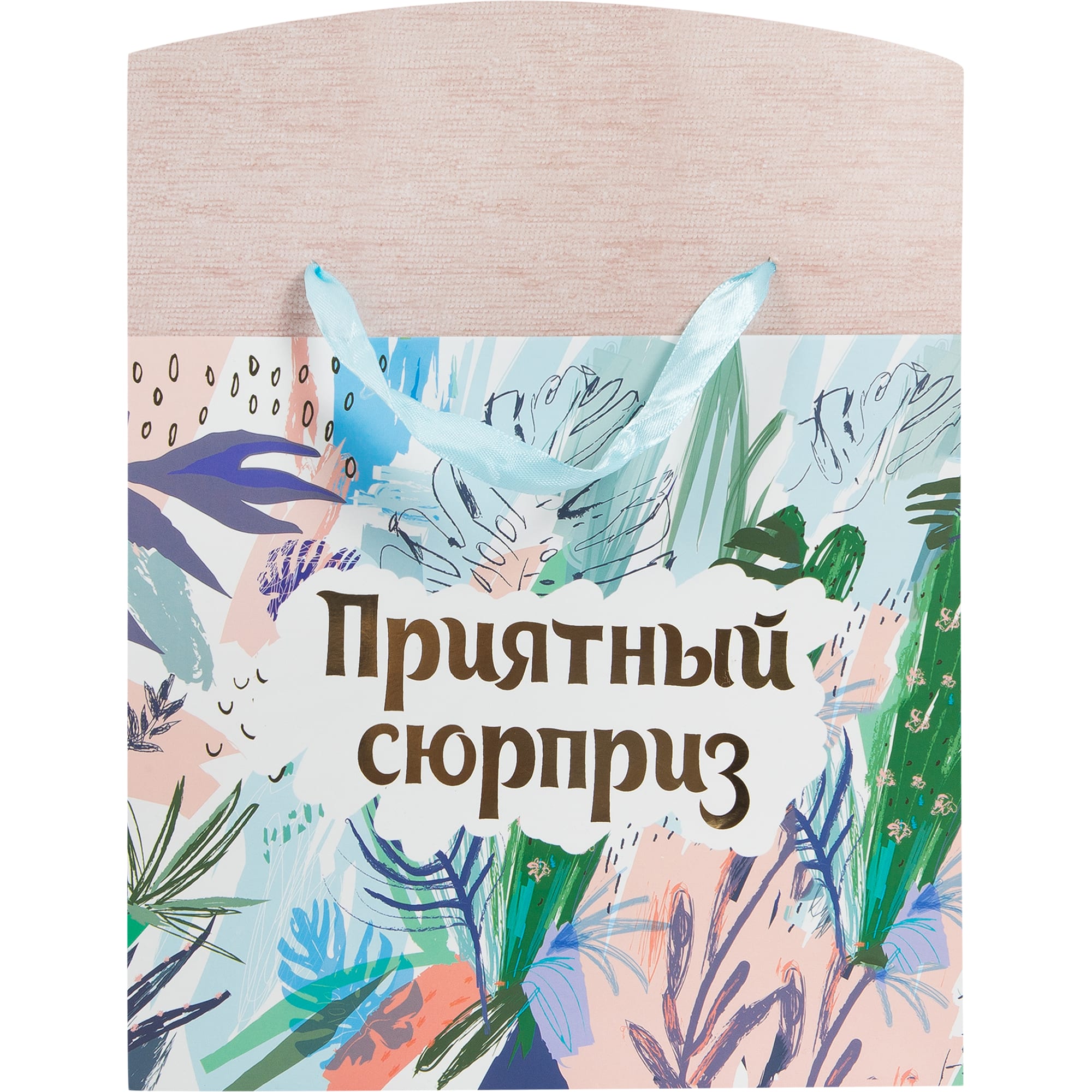 82179553 Пакет-коробка 79676, 22.5х13.5х20 см Santreyd  - Вид №1