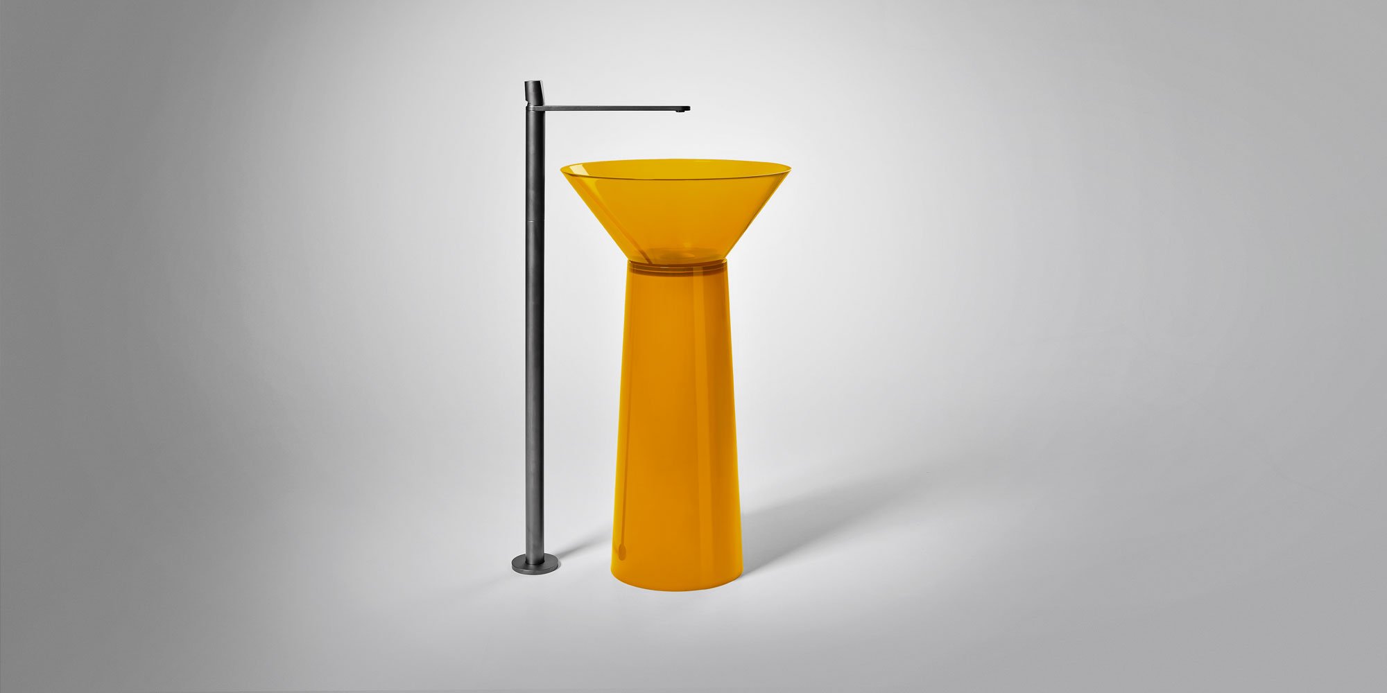 Albume Напольная раковина стоящая прямоугольная Antoniolupi  - Вид №30