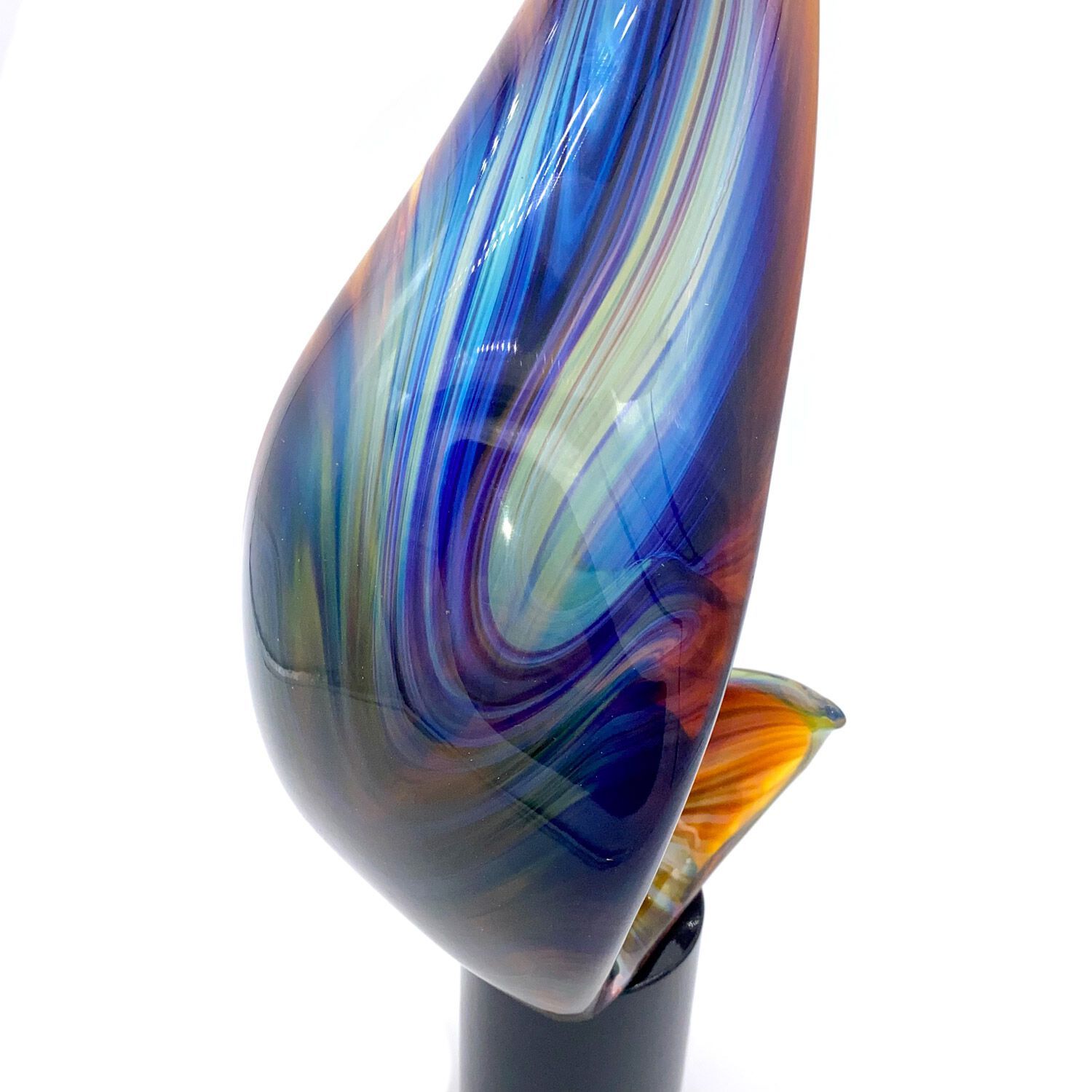 Абстрактная скульптура ручной работы из муранского стекла YourMurano абстрактные скульптуры ARCH-00121275 - Вид №4