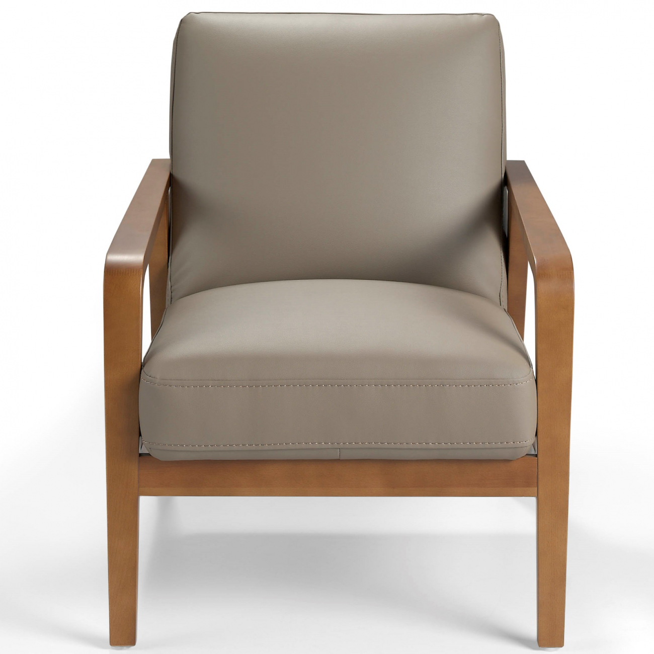 Кресло A1067 от Angel Cerda серое ANGEL CERDA ДИЗАЙНЕРСКИЕ 146912 Серый  - Вид №4